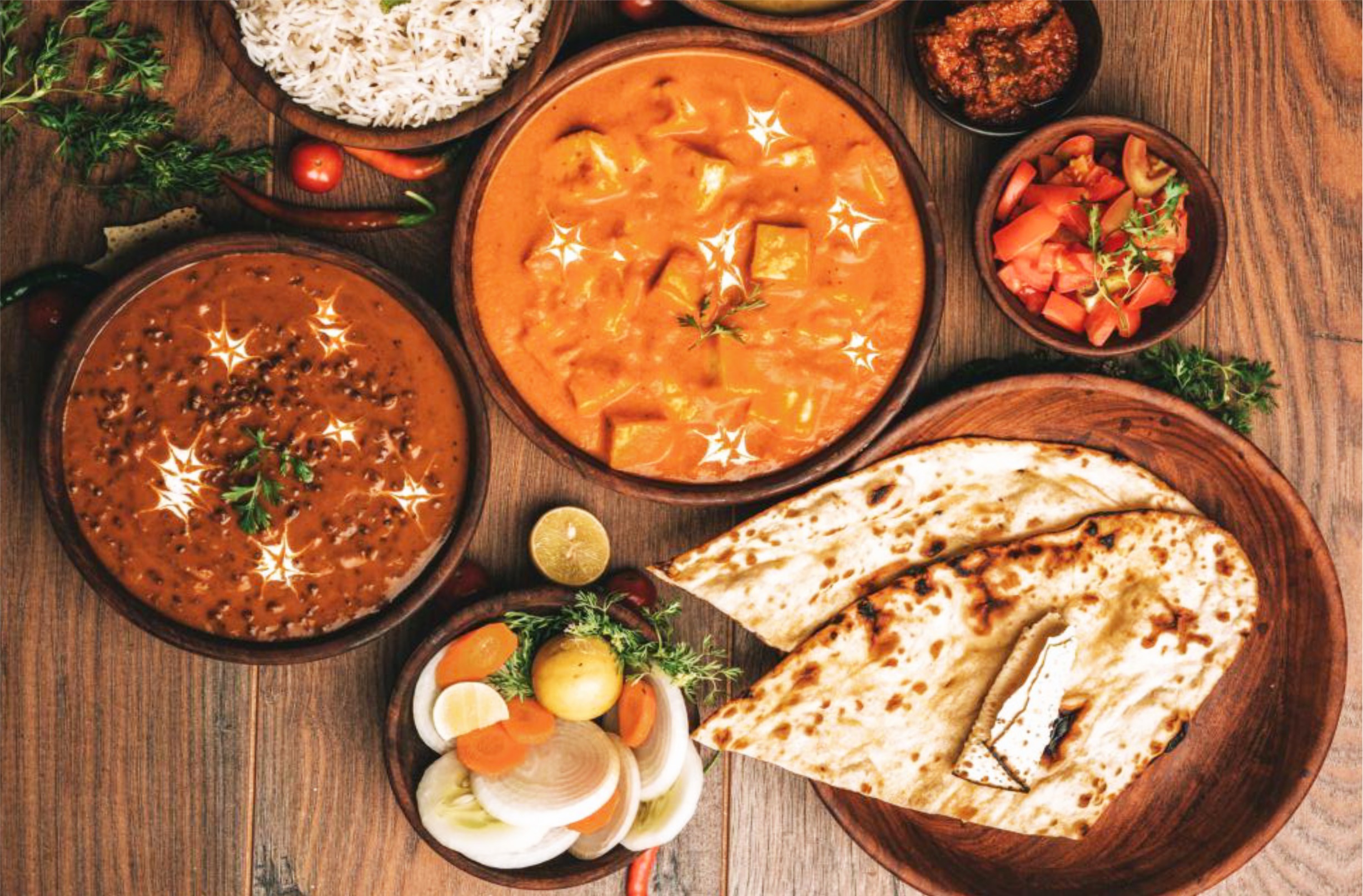 Home Style North Indian Meal – MAA Ka Swad – Flavorzy