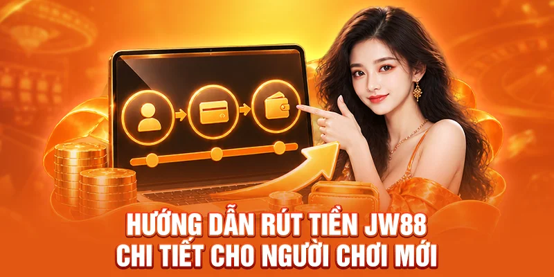 Hướng dẫn rút tiền JW88 chi tiết cho người chơi mới
