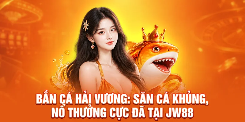 Bắn Cá Hải Vương: Săn Cá Khủng, Nổ Thưởng Cực Đã Tại JW88