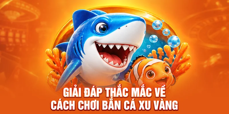 Giải đáp thắc mắc về cách chơi bắn cá Xu Vàng 